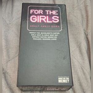 3For$15 For The Girls Adult Party Game